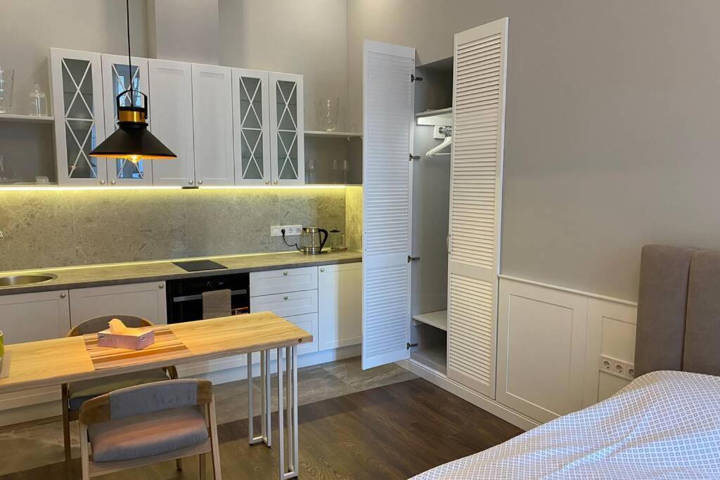 Apartamento Hidden Gem With Its Own Private Entry At Lypky Kiev Exterior foto