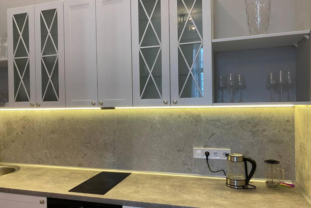 Apartamento Hidden Gem With Its Own Private Entry At Lypky Kiev Exterior foto