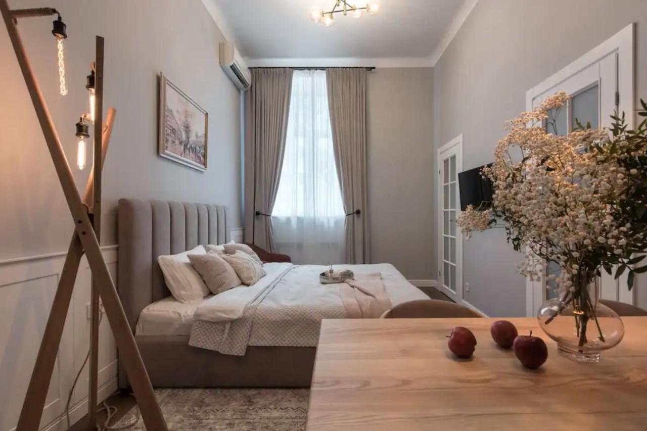 Apartamento Hidden Gem With Its Own Private Entry At Lypky Kiev Exterior foto